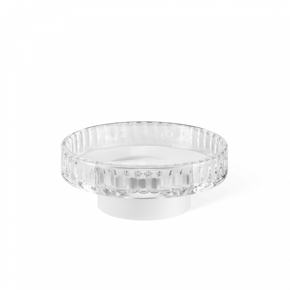 Настольная мыльница из стекла Decor Walther Century 05876 11х4 ФОТО