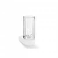 Подвесной стакан для щеток Decor Walther Century рифлёный 05869 схема 6