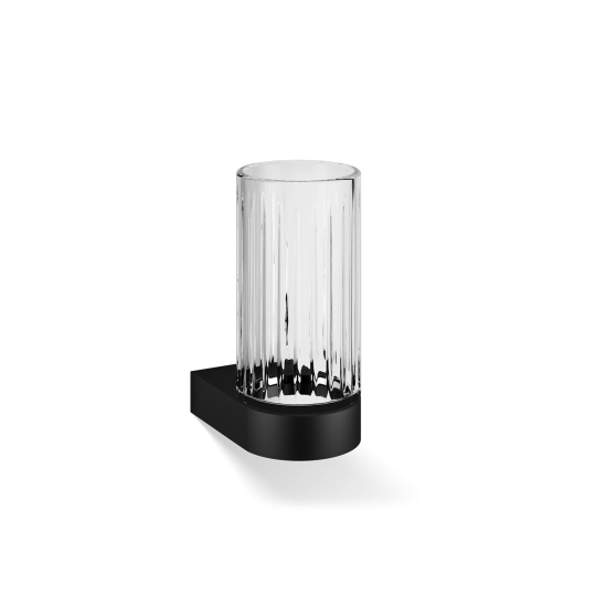 Подвесной стакан для щеток Decor Walther Century рифлёный 05869 схема 8