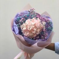 Радужный букет - комплимент