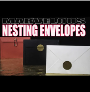 Карта зрителя в конверте Marvelous Nesting Envelopes by Matthew Wright