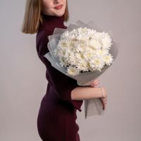 Букет из кустовых хризантем (от 7 шт)