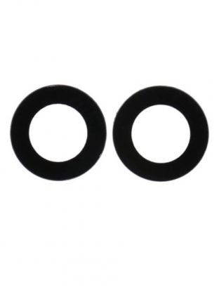 Стекло камеры (линза, объектив) для iPhone 16 Plus (OEM, комплект 2шт)