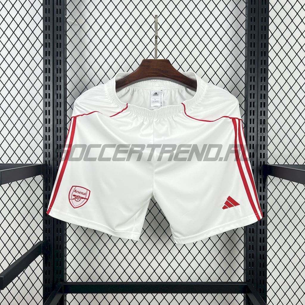 Шорты Arsenal (домашняя форма) 25/26
