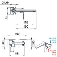 схема Daniel Tiara TA632P-GO