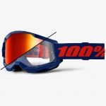 100% Strata 2 Navy (2025) очки для мотокросса