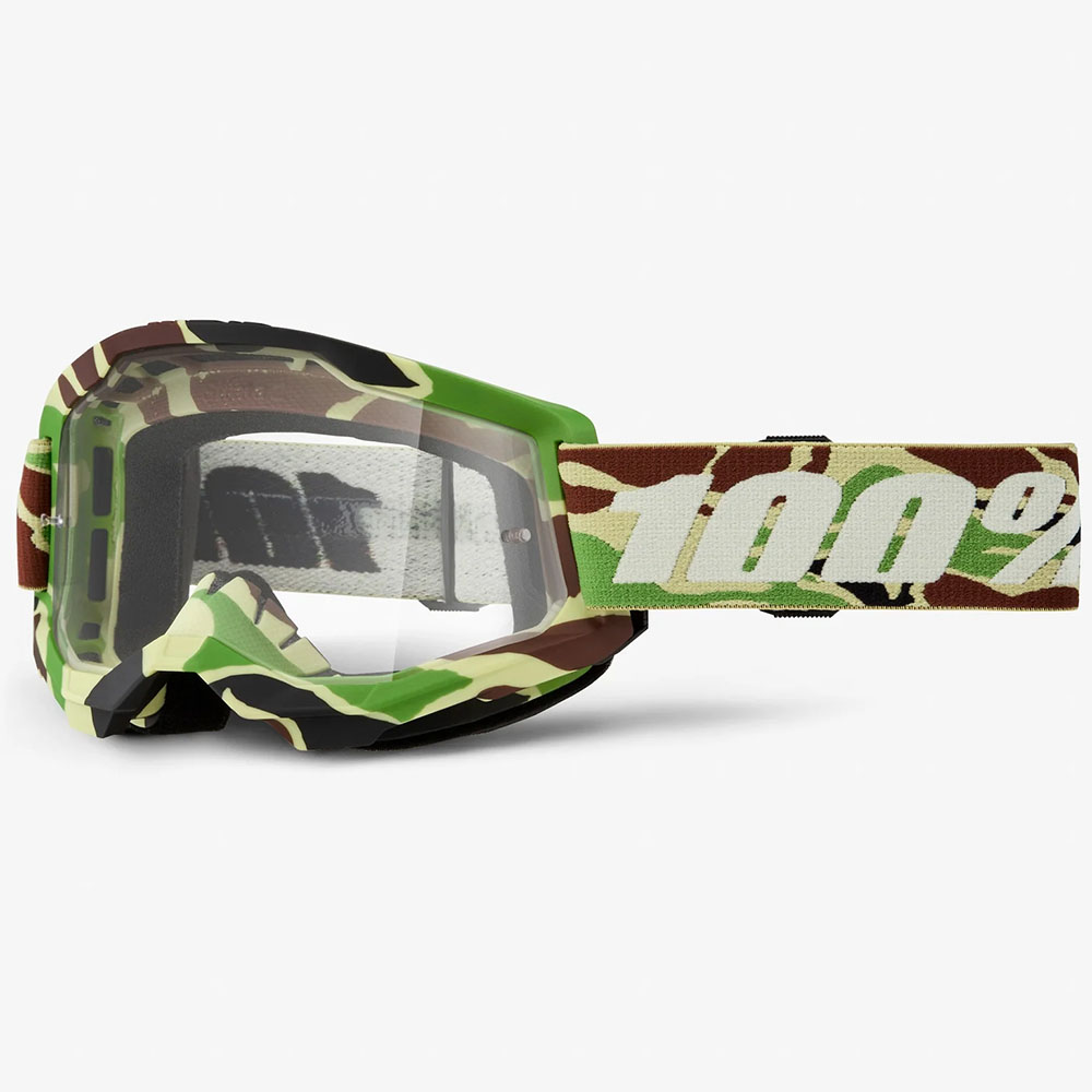 100% Strata 2 War Camo (2025) очки для мотокросса