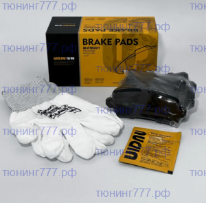 Колодки тормозные задние, UIDNU, керамические на: Чери Тигго 4 и 7pro / Tiggo 8 и 8pro / Эксид LX / Jaecoo J7 1.6л 2WD / JETOUR X70 и X90 Plus / EXEED TXL и VX Дорест / Джили Эмгранд / Москвич 3 / Омода С5 седан / S5 GT / JAC J7 / КАИ Е5/ JAC JS4