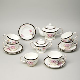 ЧАЙНЫЙ СЕРВИЗ НА 6 ПЕР. 14 ПР. 900/350/260 МЛ