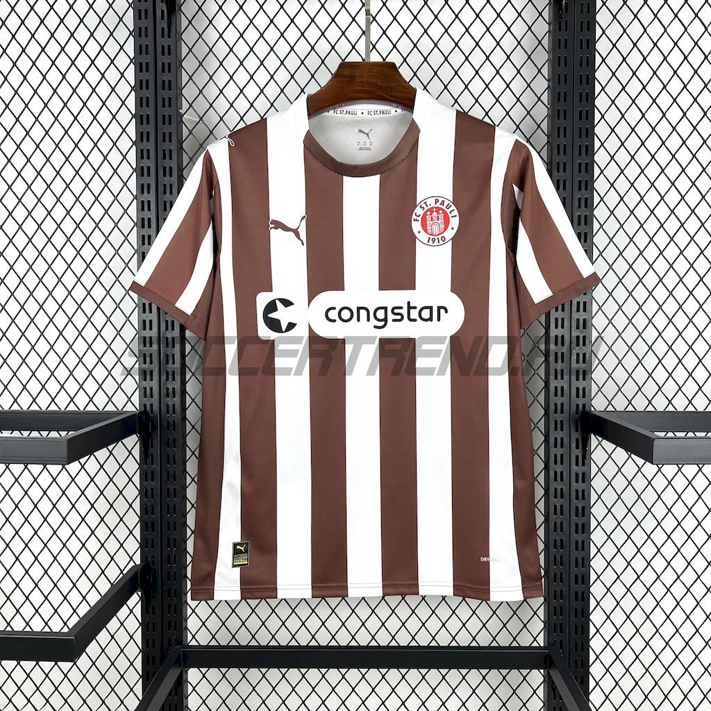 Домашняя форма St Pauli 25/26