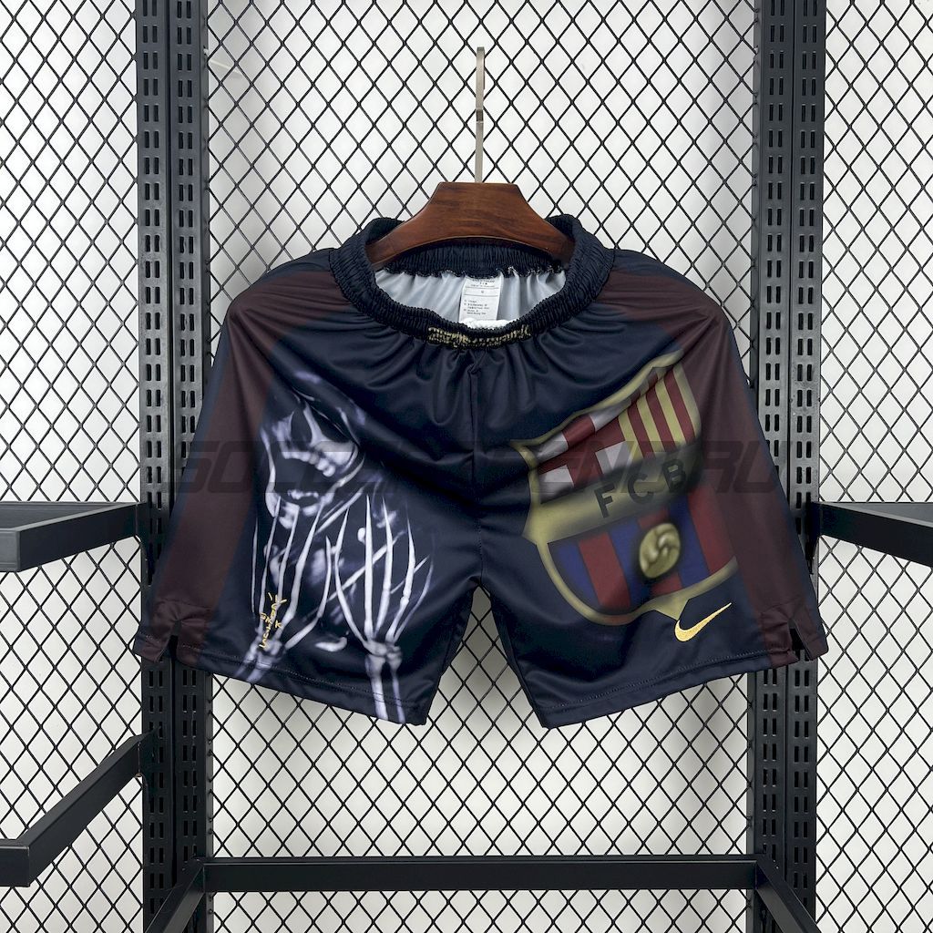 Шорты Barcelona x Travis Scott(special edition) 25/26