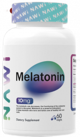 NAWI Melatonin 10mg 60 caps