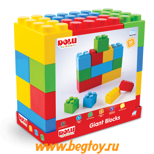 DOLU 5038 гигантские блоки