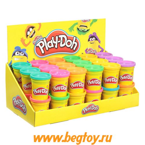 PLAY-DOH B67561311 Пластилин в баночках