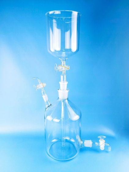 Склянка-газометр на 5 л