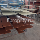 Фасадные панели под дерево производство
