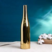 Ваза «Голден тайм», 33?7.5?3 см, керамика, золото