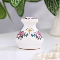 Подсвечник "Бочонок", керамика