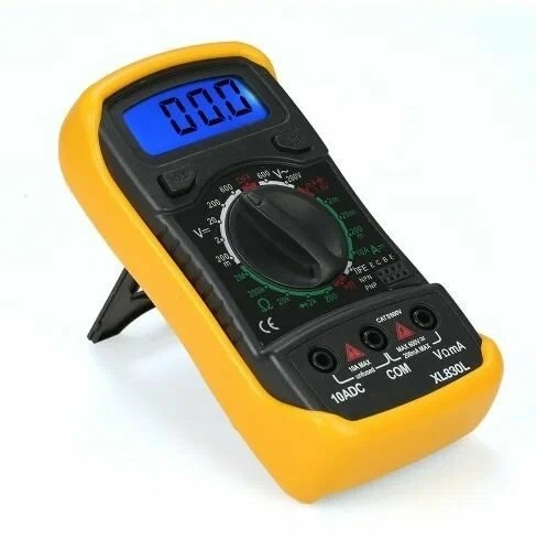 Мультиметр (комбинированный цифровой прибор для измерения различных параметров электрических цепей)