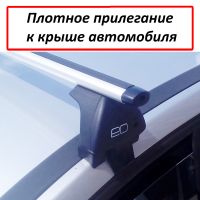Багажник на крышу Haval Jolion (без рейлингов), ED, аэродинамические дуги