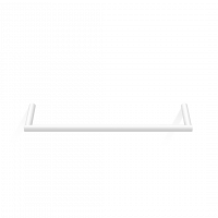 Держатель для полотенца металлический Decor Walther Mikado 05207 30х7.2 схема 1