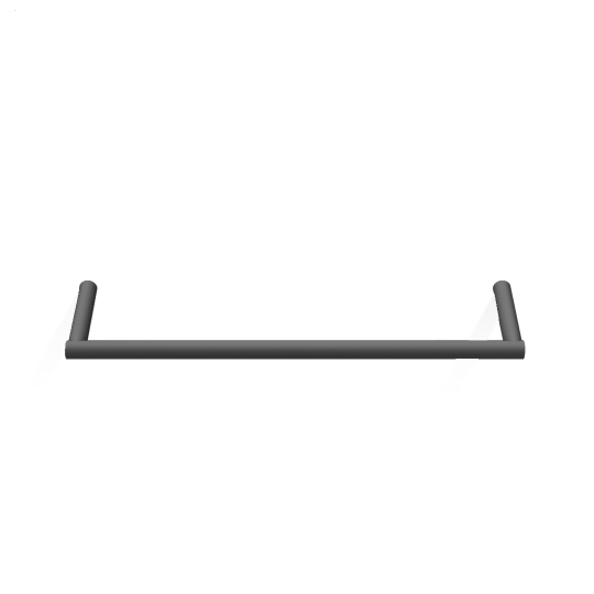 Держатель для полотенца металлический Decor Walther Mikado 05207 30х7.2 схема 9