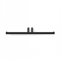 Бумагодержатель для туалета Decor Walther Mikado настенный 520300 схема 10