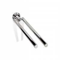 Держатель для полотенец Decor Walther Classic настенный 511100 схема 4 Держатель для полотенец Decor Walther Classic настенный 511100 схема 4