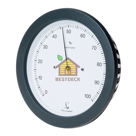 Гигрометр для сауны Fischer в пластиковом корпусе