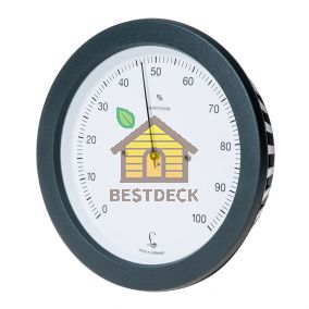 Гигрометр для сауны Fischer в пластиковом корпусе