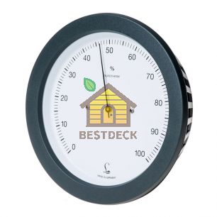 Гигрометр для сауны Fischer в пластиковом корпусе