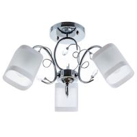 Люстра 91273/3 E27 40Вт хром 54х54х25 см BayerLux