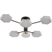 Люстра 1318/6WT LED 144Вт 3000-6000К белый 71х65х25 см BayerLux