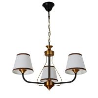 Люстра 2428/3 E27 40Вт черно-бронзовый 59,5х59,5х28 см BayerLux
