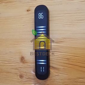 Песочные часы с термометром-гигрометром Licht-2000 FLIP