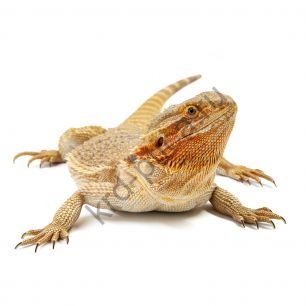 Бородатая агама (Pogona vitticeps)