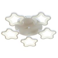 Люстра 2783/5 LED 120Вт 3000-6000K белый 62х62х20 см BayerLux