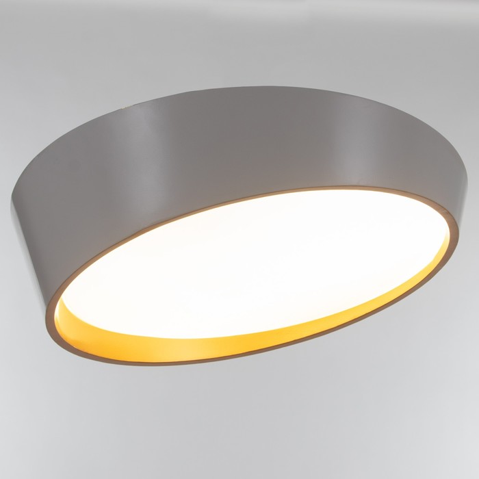 Люстра с ПДУ "Бизе" LED 120Вт 3000-6000К белый 50х50х10 см BayerLux
