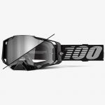 100% Armega Black (2025) очки для мотокросса
