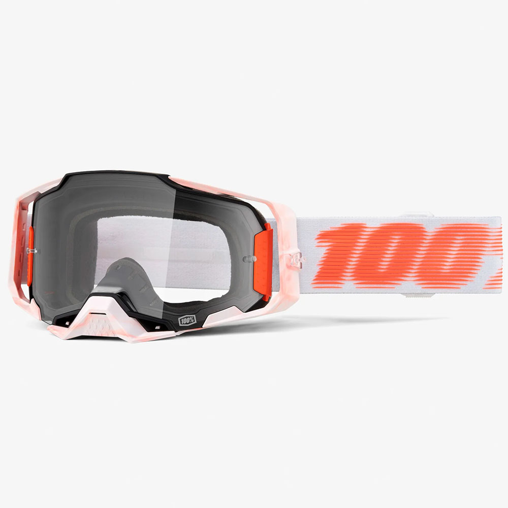 100% Armega Tubular (2025) очки для мотокросса 100% Armega Tubular (2025) очки для мотокросса