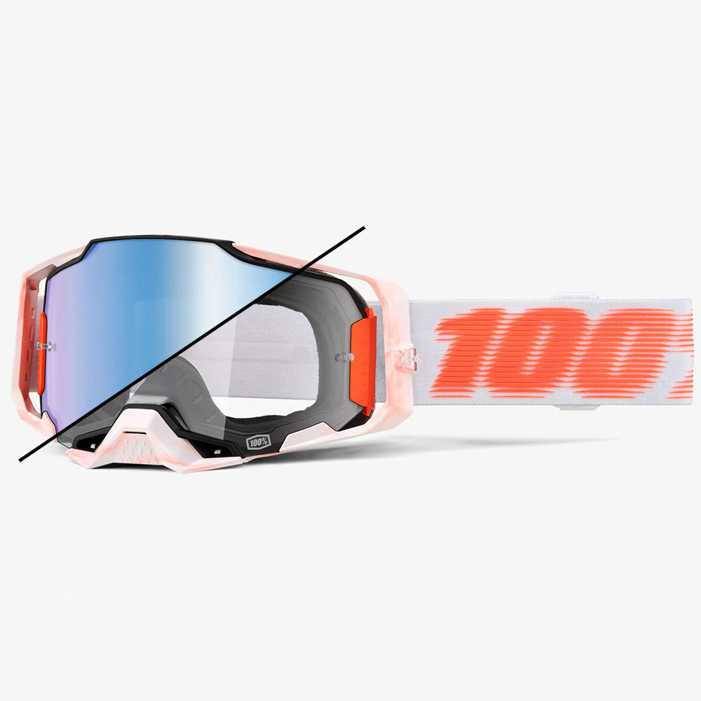 100% Armega Tubular (2025) очки для мотокросса