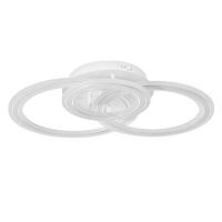 Люстра "Зоряна"с ПДУ LED 200Вт 3000-6000Вт белый 60х45х15,5см BayerLux