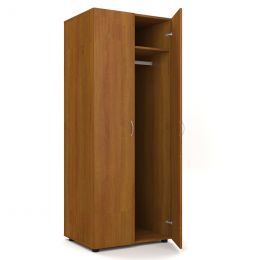 Шкаф для одежды глубокий У.Ш-7 (ш700*г550*в1788мм) Орех гепланкт