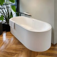 Ванна отдельностоящая Salini Perla 170x80 1049 схема 1