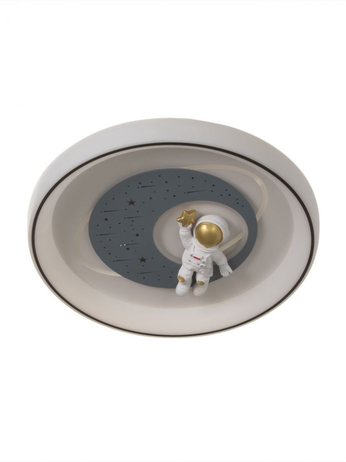 Светильник "Космонавт со звездой" 120Вт LED 50х50х8см