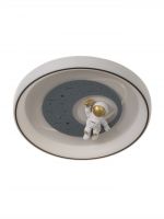 Светильник "Космонавт со звездой" 120Вт LED 50х50х8см