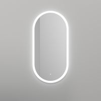 Овальное зеркало для ванной Salini Armonia 450х900 27MA.02.450.900 схема 1