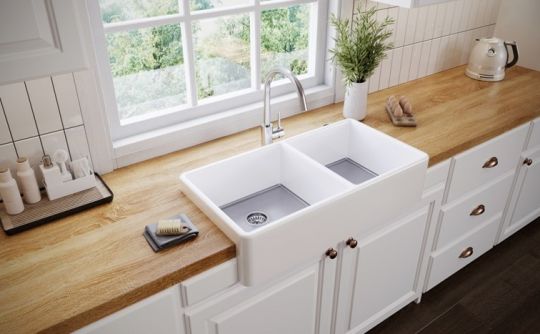 Мойка для кухни Alveus NEOCERAMIC 80 227983 87,2х44,8х21,2 две чаши схема 3 Мойка для кухни Alveus NEOCERAMIC 80 227983 87,2х44,8х21,2 две чаши схема 3