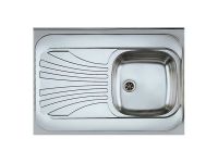 Мойка для кухни накладная Alveus CLASSIC 30 1009077 правая в комплекте сифоном с 80х60 см схема 1