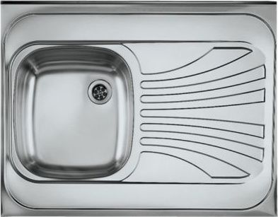 Изображение Мойка для кухни Alveus GENESIS PRIMAL 010L-LGI-60 без выпуска и сифона 80х60 см